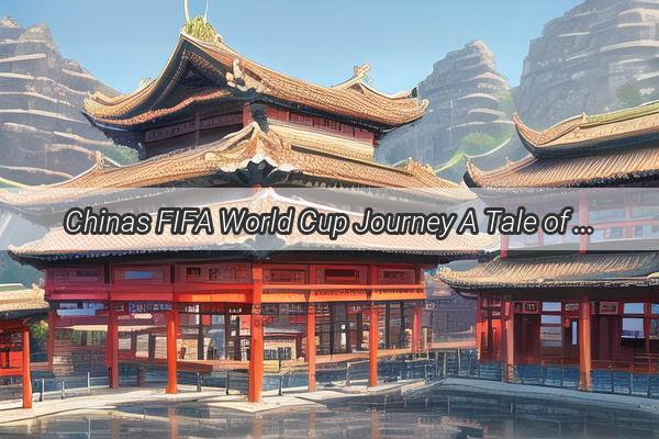 Chinas FIFA World Cup Journey A Tale of Aspirations and Triumphs